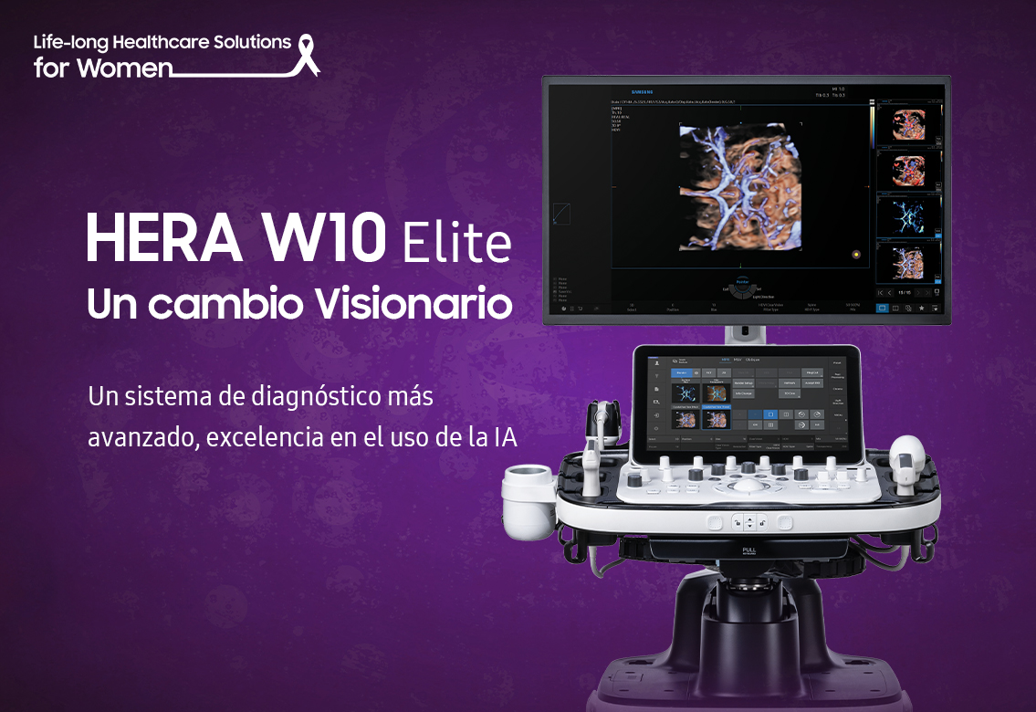 Equipo de ultrasonido HERA W10 Elite