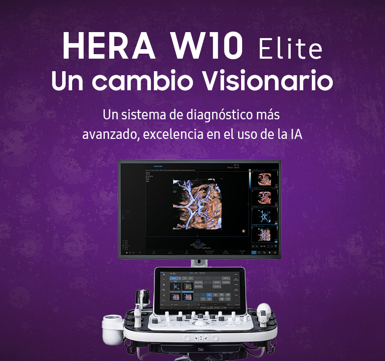 Equipo de ultrasonido HERA W10 Elite