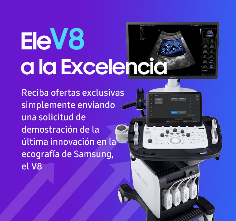 Equipo avanzado de ultrasonidos V8