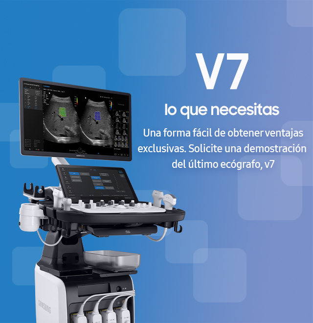 nuevo ecógrafo V7