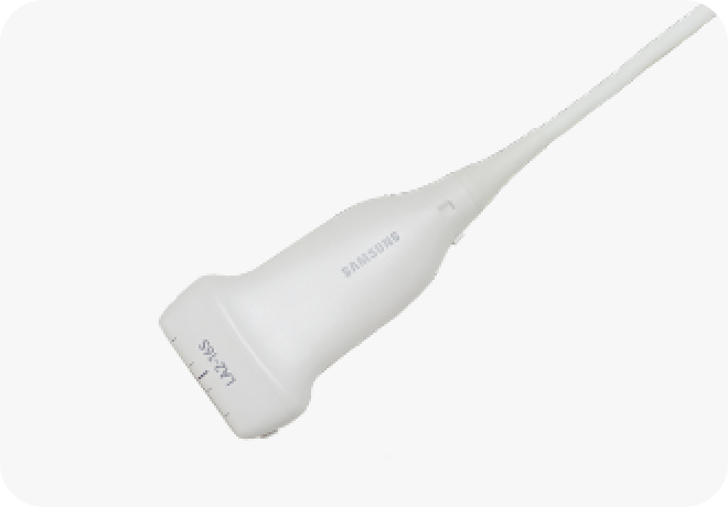 L3-22 linear array ultrasound transducer optimized for MSK, small parts, vascular, and pediatric imaging 