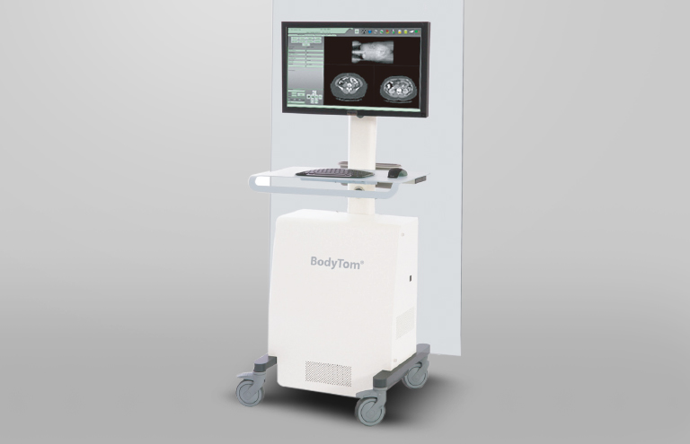 Portable imaging station Sample