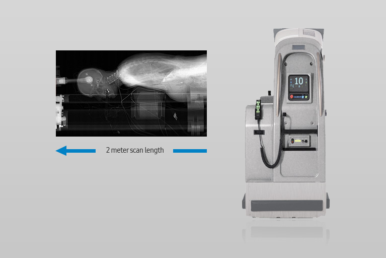 Portable imaging station Sample