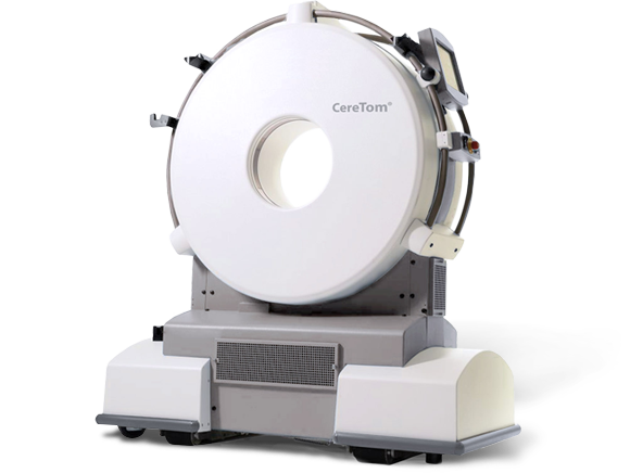 Portable 8-slice CT Scanner Sample