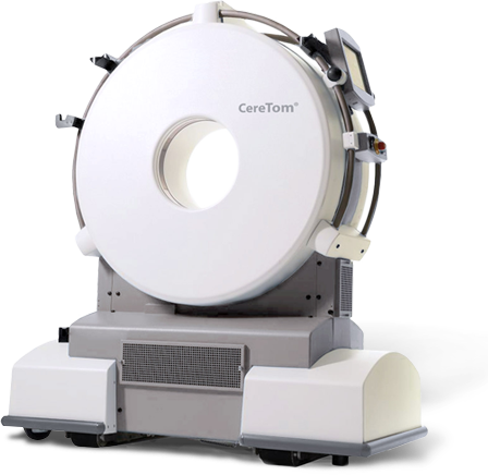 Portable 8-slice CT Scanner Sample