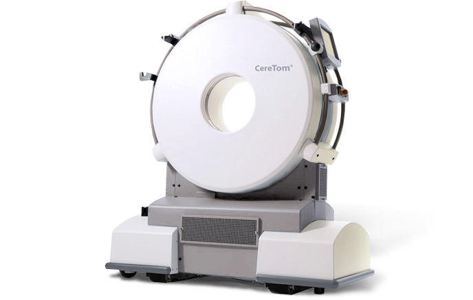 Portable 8-slice CT Scanner Sample