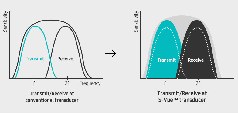 S-Vue transducer Sample