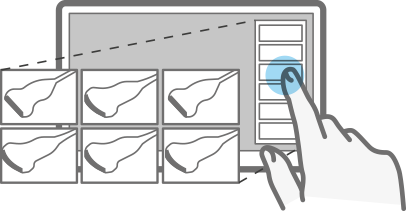 QuickPreset giving guidance about ultrasound transducer