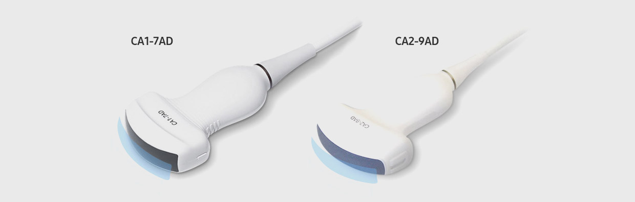 S-Vue transducer  Sample