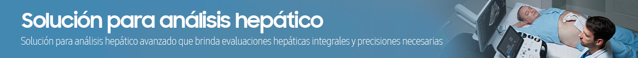 Solución para análisis hepático - Solución para análisis hepático avanzado que brinda evaluaciones hepáticas integrales y precisiones necesarias