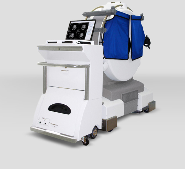 Scanner Drive System che consente all'operatore di trasportare facilmente CereTom