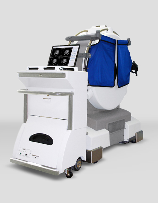 Scanner Drive System che consente all'operatore di trasportare facilmente CereTom