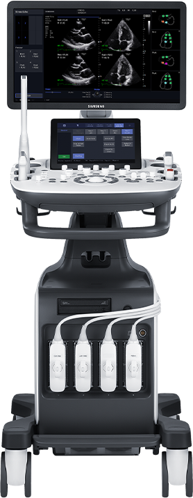 HS50 ultrasound machine with ultrasound probe