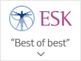 ESK. BEST OF BEST. Gewinner des 'Ergonomic Design Award'