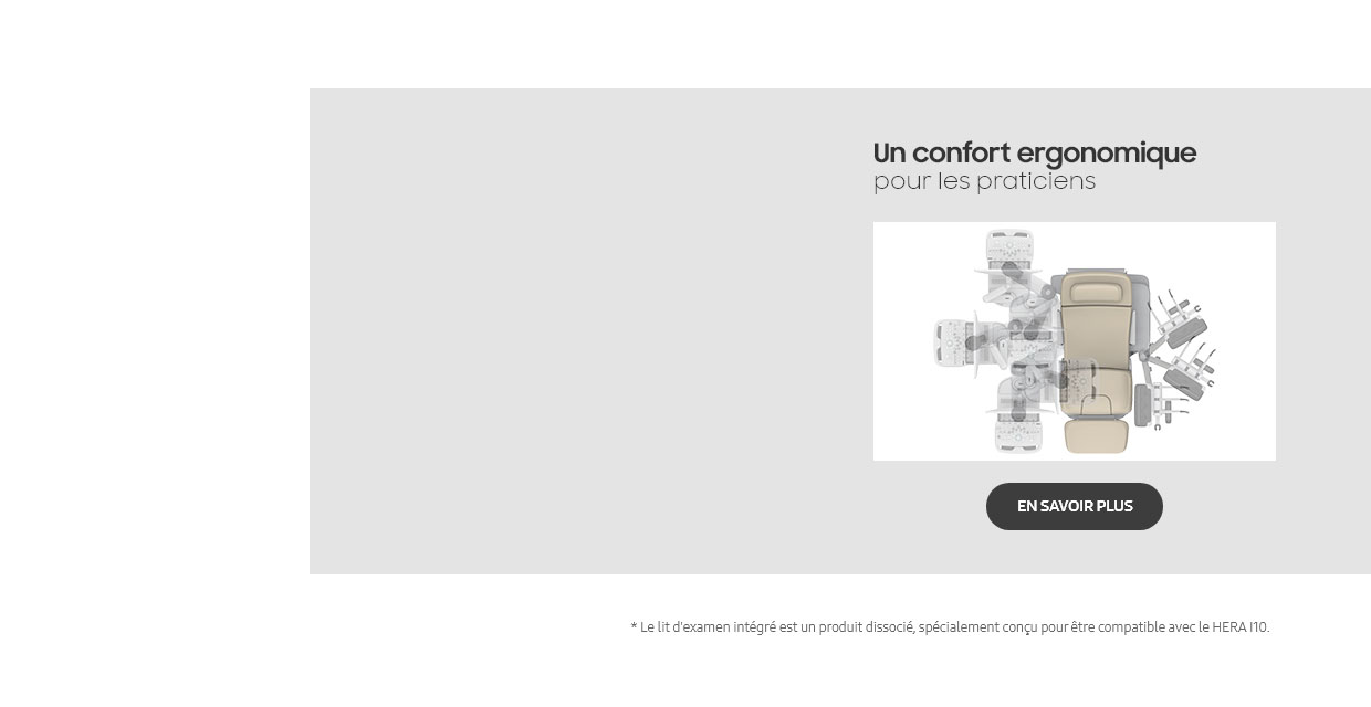 Ergonomischer Komfort für den Anwender