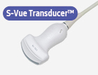 One of ultrasound transducer types 'Convex Array' : CA1-7A