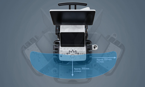 State-of-the-art ergodynamics for your comfort and productivity