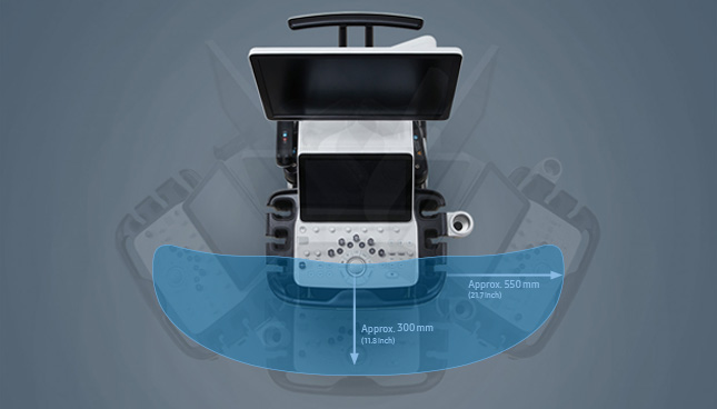 State-of-the-art ergodynamics for your comfort and productivity